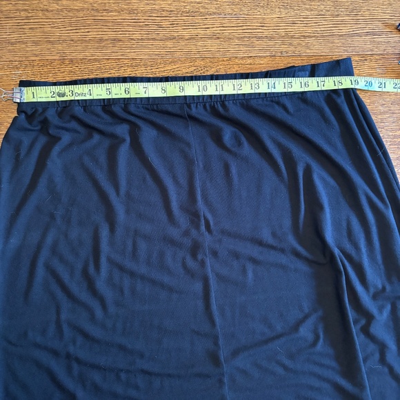 EILEEN FISHER Stretch-Jersey Midi Skirt - Picture 4 of 5